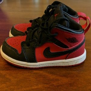 Air Jordan Mid Toddler 7c